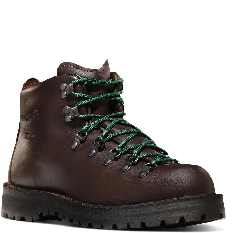 Danner Mountain Light II - GORE-TEX Arbetskängor Herr Kaffe | SE4889IS