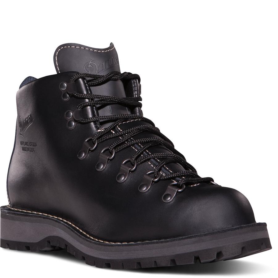 Danner Mountain Light II - GORE-TEX Vandringskängor Herr Svarta | SE4810SO