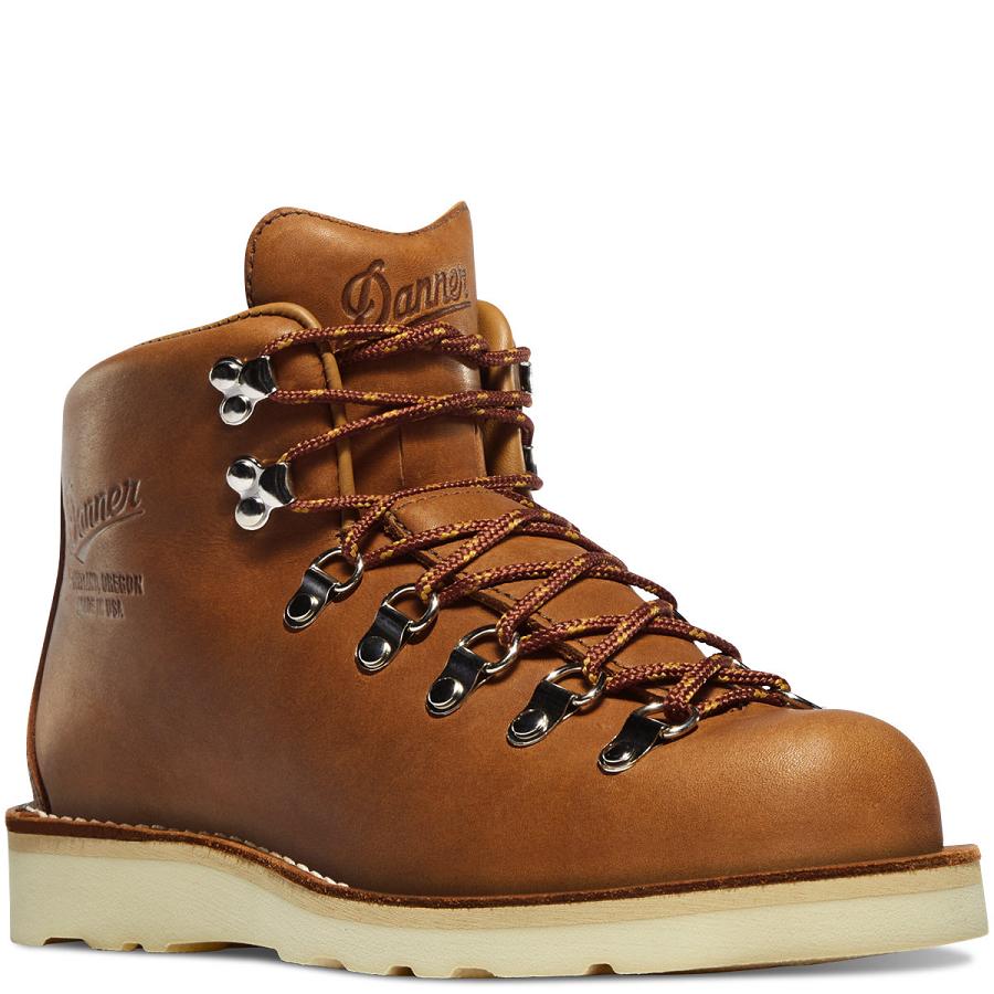 Danner Mountain Light Kenton Stövlar Dam Bruna | SE4472DN