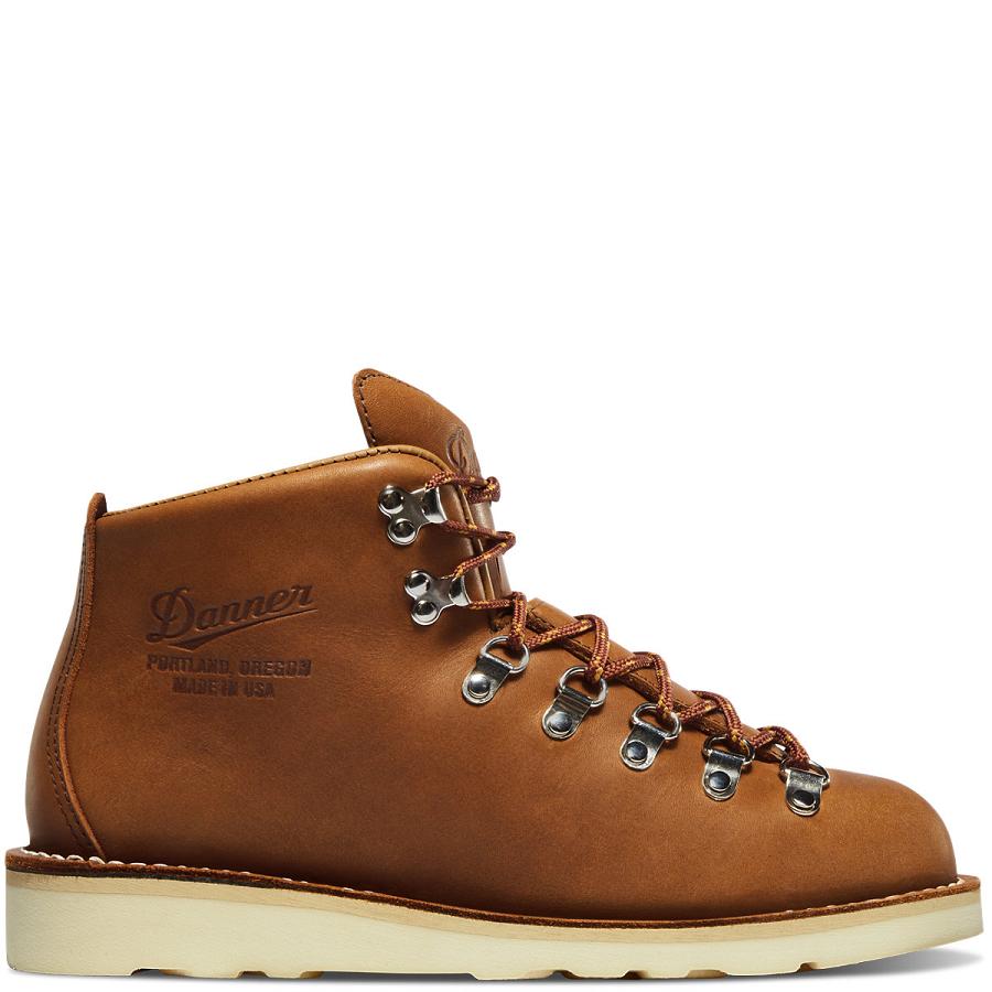 Danner Mountain Light Kenton Stövlar Dam Bruna | SE4472DN