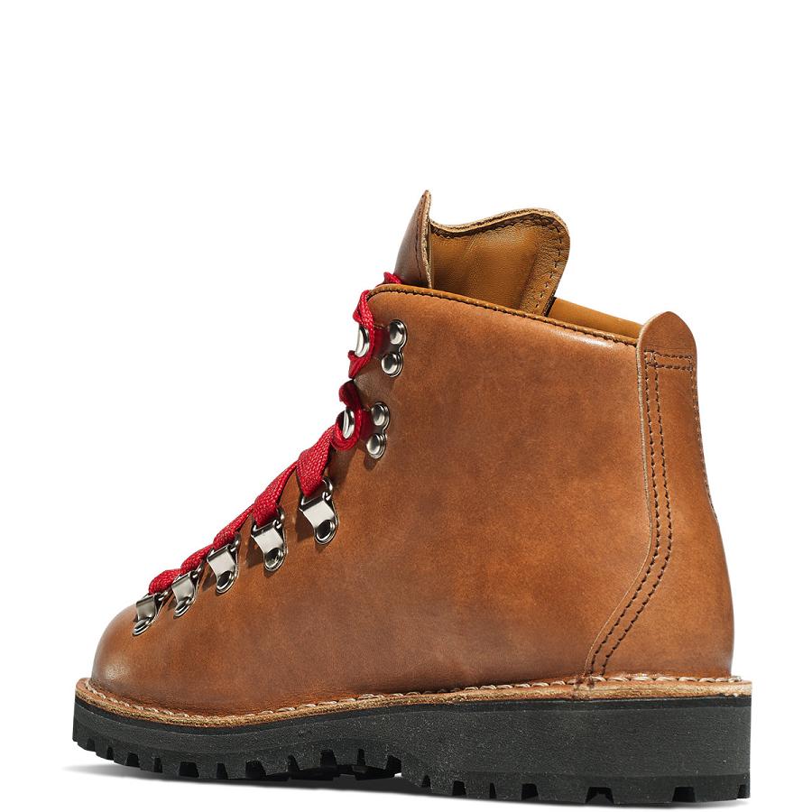 Danner Mountain Light Stövlar Dam Bruna | SE4473SO