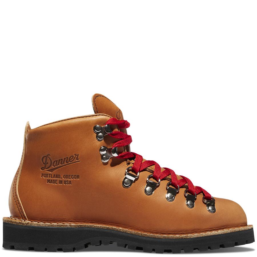 Danner Mountain Light Vandringskängor Dam Bruna | SE4402YU