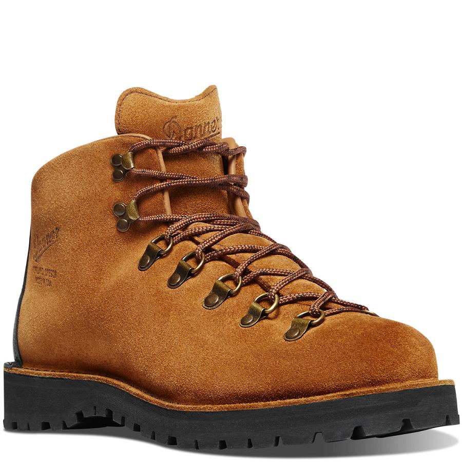 Danner Mountain Light Wallowa Arbetskängor Herr Bruna | SE4885SO