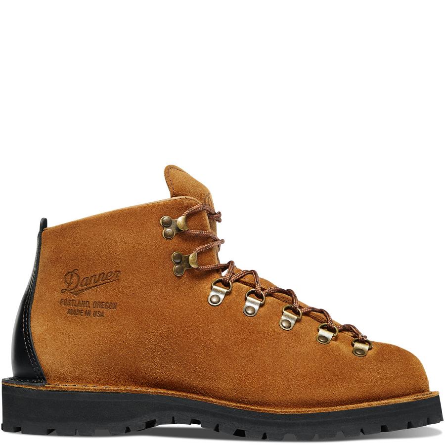 Danner Mountain Light Wallowa Arbetskängor Herr Bruna | SE4885SO