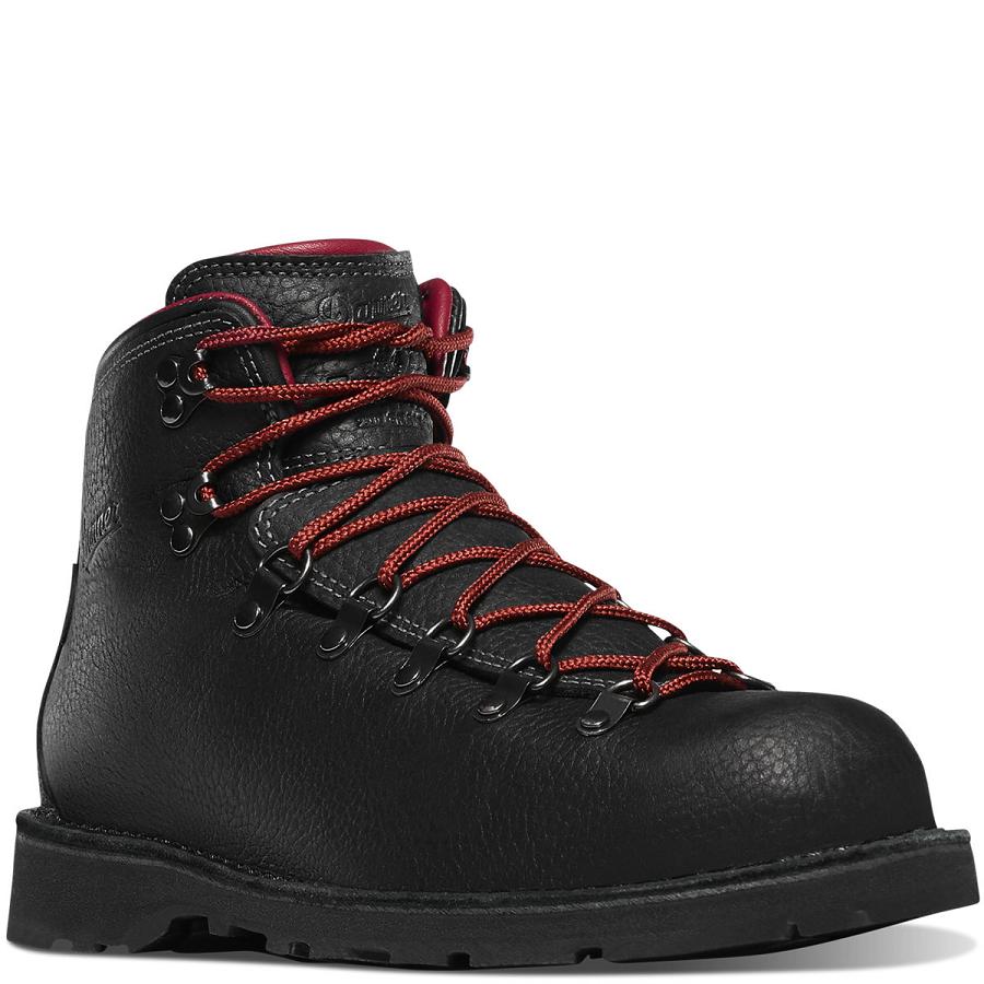 Danner Mountain Pass 200G Arbetskängor Herr Svarta | SE4921QZ