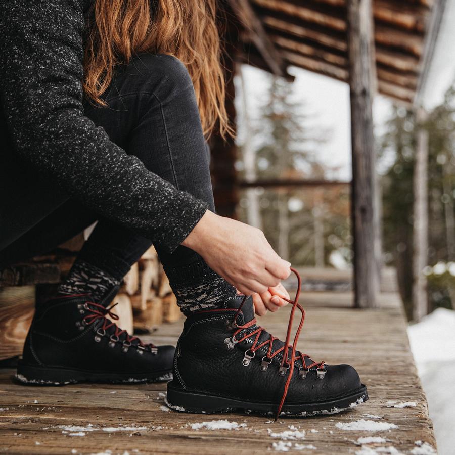 Danner Mountain Pass 200G Stövlar Dam Svarta | SE4508RW