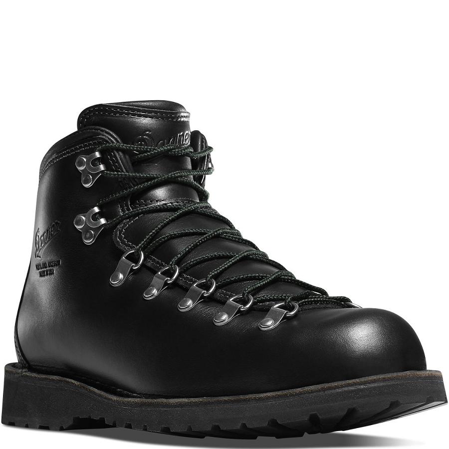 Danner Mountain Pass Arbetskängor Herr Svarta | SE4924HK