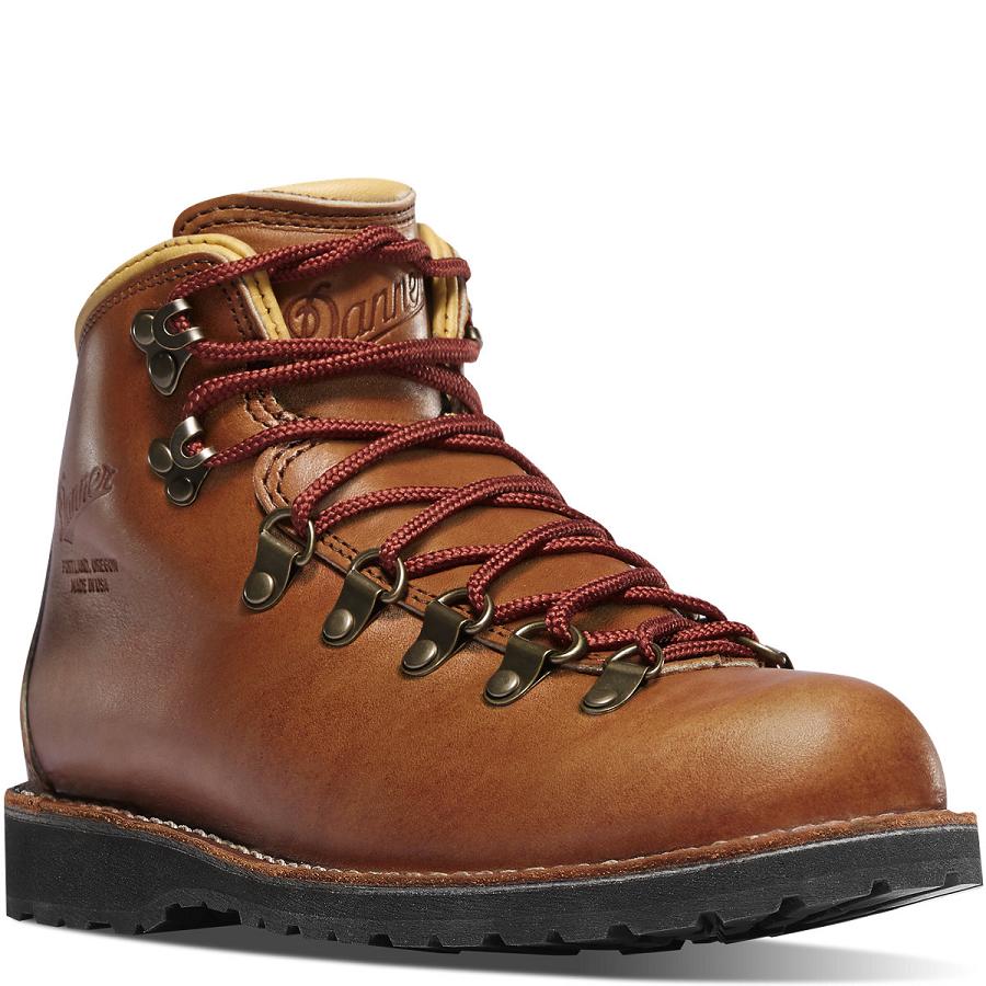 Danner Mountain Pass Cedar Stövlar Dam Choklad | SE4510WY