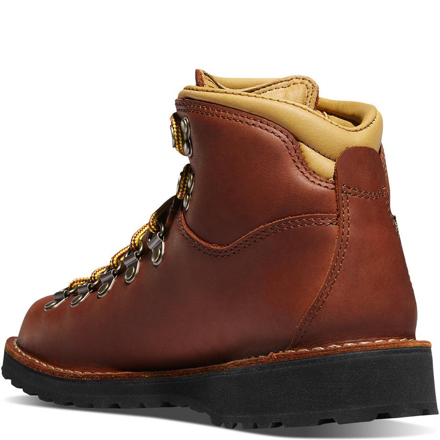 Danner Mountain Pass Stövlar Dam Kaffe | SE4511QZ