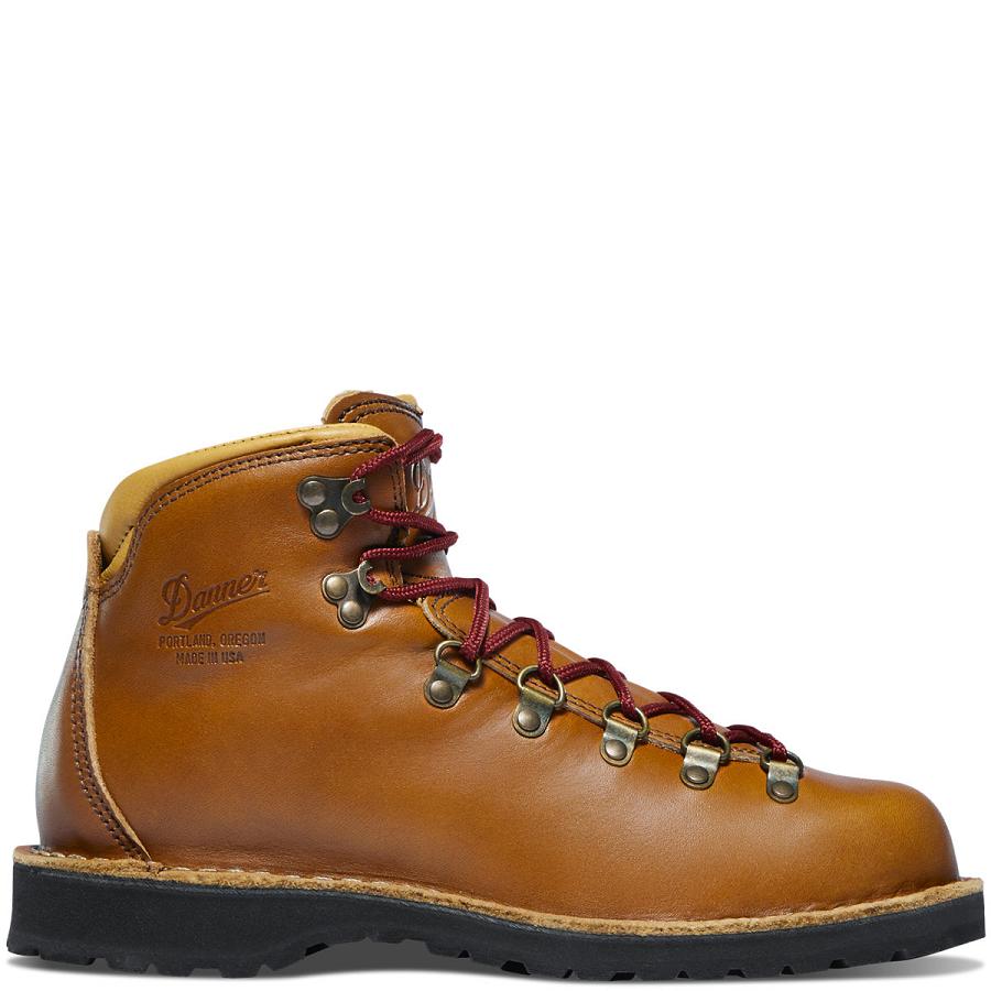 Danner Mountain Pass Vandringskängor Herr Bruna | SE4843RW