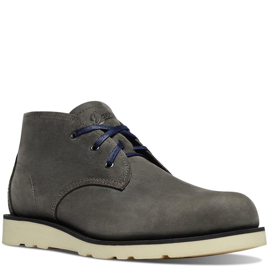 Danner Pine Grove Chukka Stövlar Herr Grå | SE4868RW