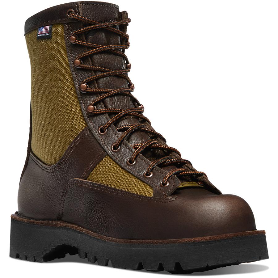 Danner Sierra Insulated 200G Jaktkängor Dam Bruna Svarta | SE4372OR