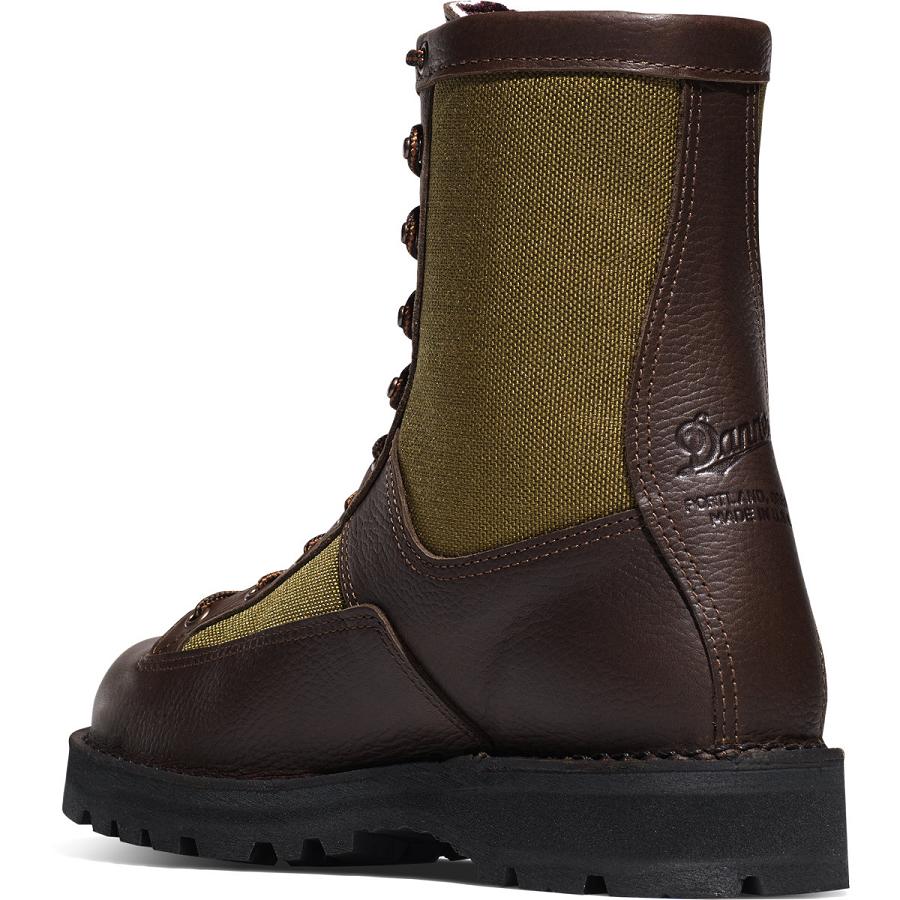 Danner Sierra Insulated 200G Jaktkängor Dam Bruna Svarta | SE4372OR