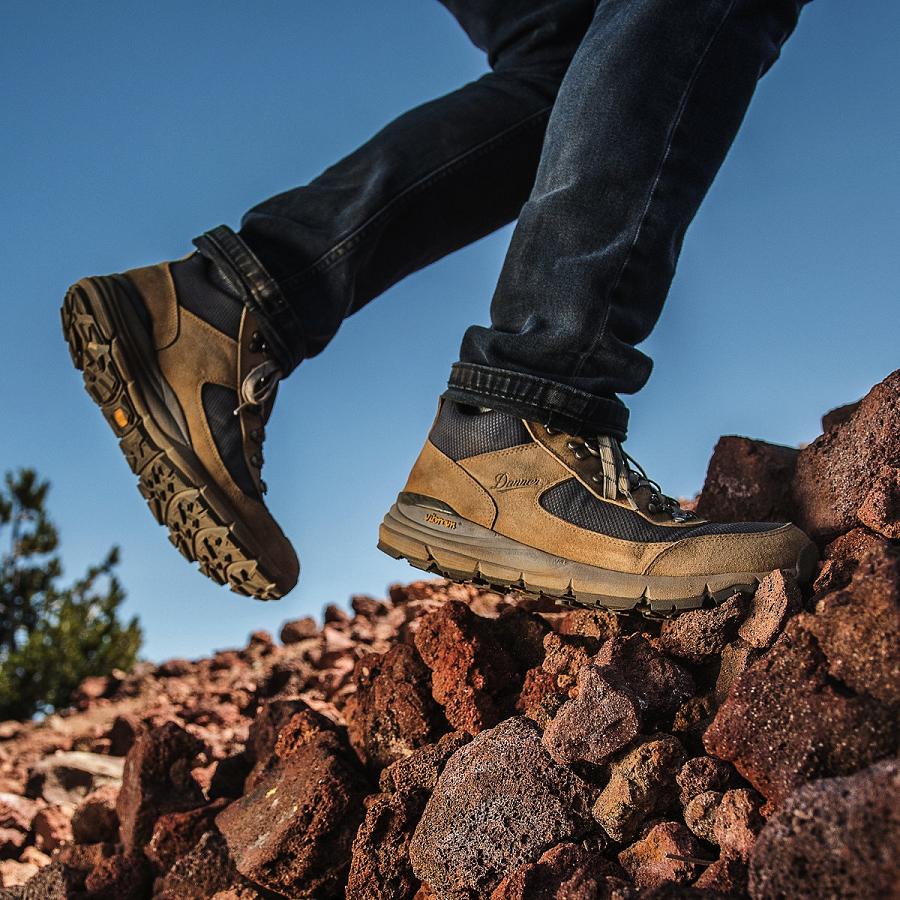 Danner South Rim 600 Vandringskängor Herr Bruna | SE4847MA