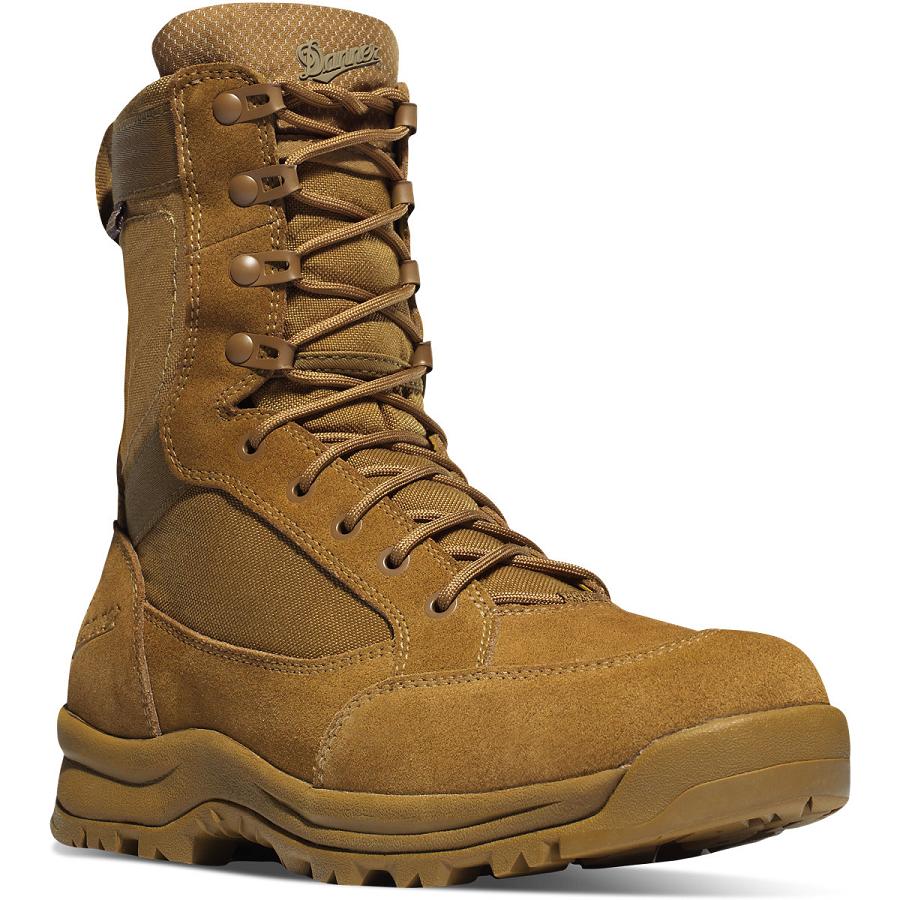 Danner Tanicus Dry Militärkängor Dam Bruna | SE4368DN