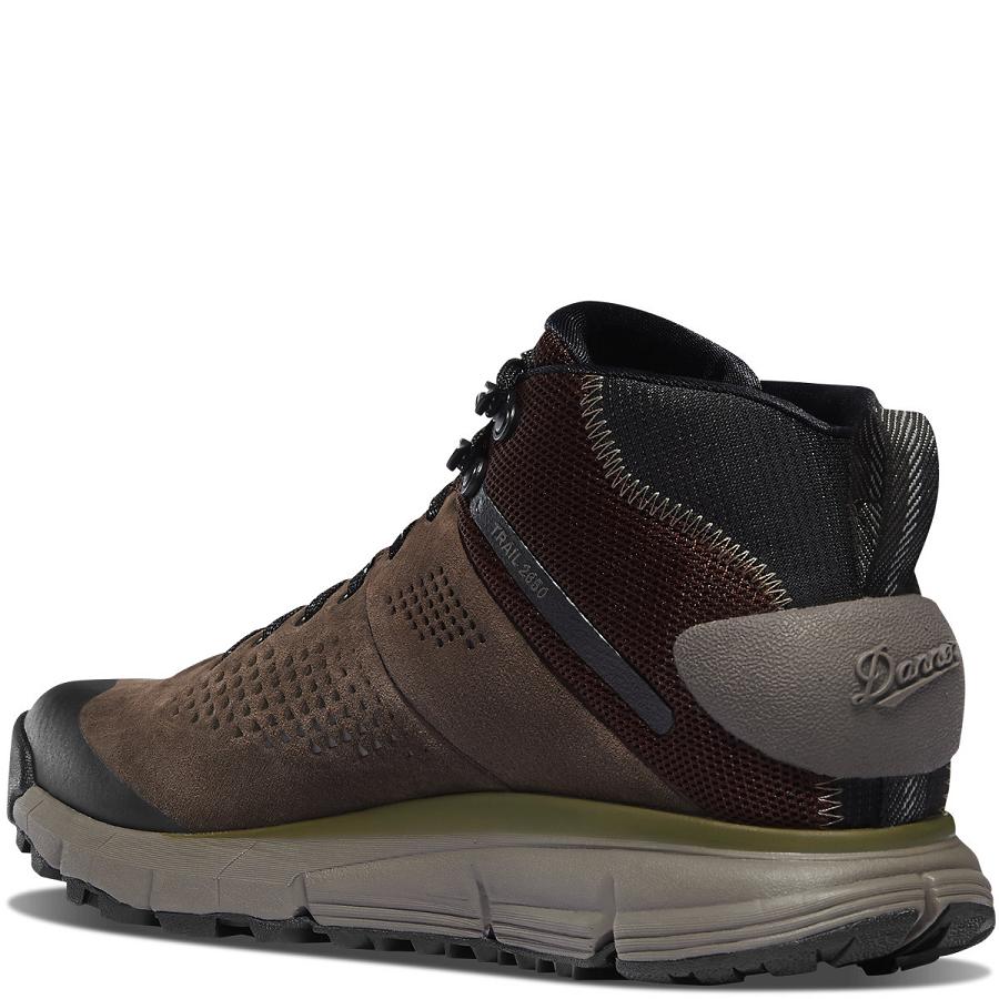 Danner Trail 2650 GTX Mid Vandringsskor Herr Bruna Gröna | SE4769EX