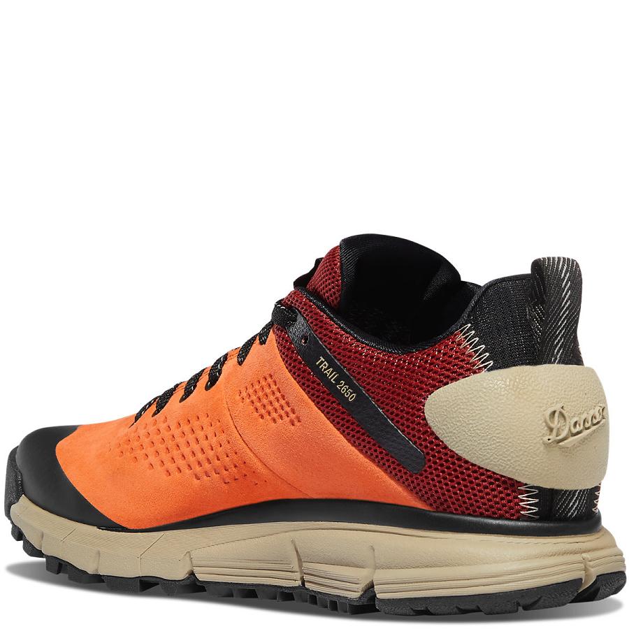 Danner Trail 2650 GTX Vandringsskor Dam Orange | SE4393GL