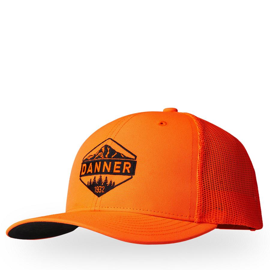 Danner Trucker Cap Hatt Herr Orange | SE4996QZ