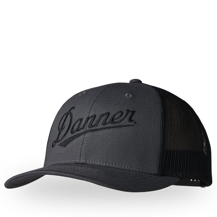 Danner Trucker Cap Hatt Herr Svarta | SE4997MA