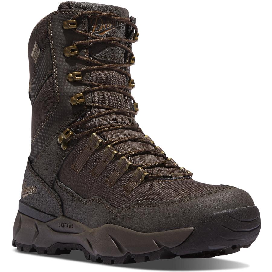 Danner Vital Insulated 400G Jaktkängor Herr Bruna | SE4725DN