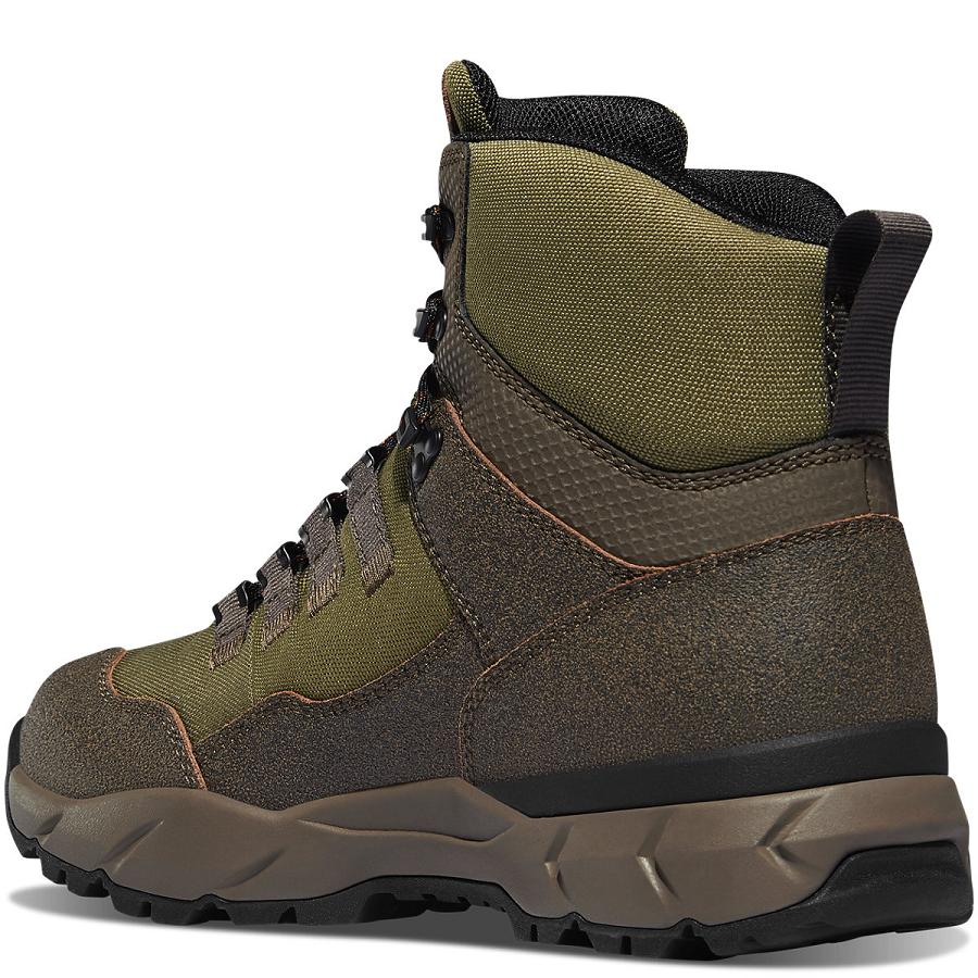 Danner Vital Trail Vandringskängor Herr Bruna Olivgröna | SE4823NB