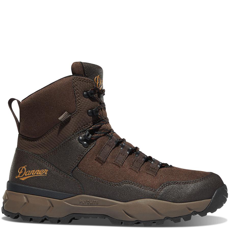 Danner Vital Trail Vandringskängor Herr Bruna | SE4824HK