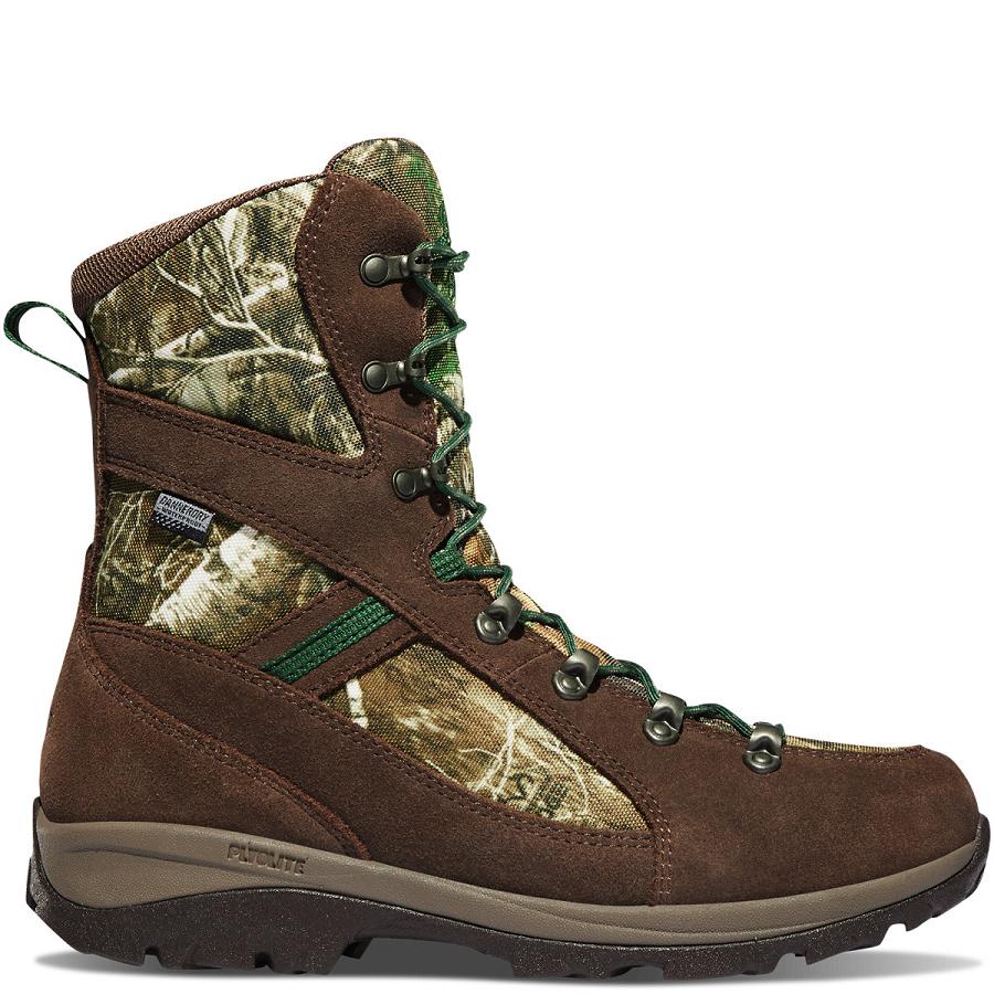 Danner Wayfinder Jaktkängor Dam Bruna | SE4371PQ