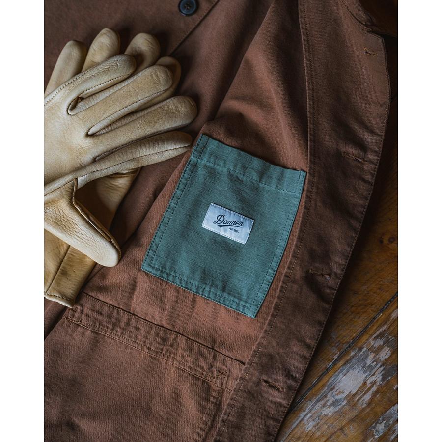 Danner x Rhythm Studio Chore Coat Kläder Herr Khaki | SE5011AP